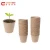 Biodegradable Paper Pulp Flower Pots Planters For Sales