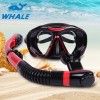 Black and Red Professional Colorful Detachable Sky Diving Masks with Wide Vision (MK-2603)