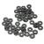 Import Black and white nylon washer nylon flat washers oring for tubes &amp; screws from elehk from China