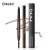 Import Black  Eyebrow Pen Brush Waterproof Long lasting Private Label 7 colors Eyebrow Pencil from China
