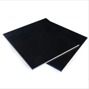 Black fr4 G10 Epoxy Glass Fiber Board/ Unmanned Aerial Vehicle Processing Machine Parts