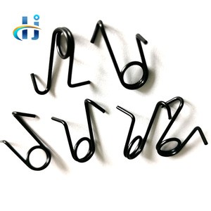 Black Powder Coated Spring Steel Extension/Linear/Coil Spring, Custom Made Stainless Steel Coil Spring Extension Linear Spring