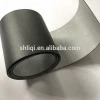 Black PVC coated fabric logistics conveyor belt