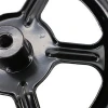Black Steel Stamped Hand Wheel Lathe Handwheel