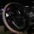 Bling Rhinestone leather Steering Wheel Cover