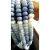 Import Blue opal smooth rondelles loose beads from India
