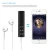 Bluetooth car kit, AUX Bluetooth audio adapter,3.5mm jack wireless car audio 4.1 bluetooth receiver for handsfree calling