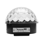 Bluetooth Crystal Colorful Lights and Voice Controlled LED Magic Ball Lights for  KTV Disco Stage Laser