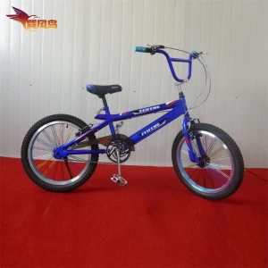 BMX bike freestyle street good price children BMX bicycle teenager BMX bike 20 inch wheels from Yiwu