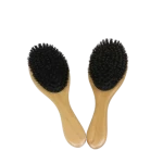 Boar bristle beech wood hair colour cleaning detangling dryer hair brushes wooden for extension