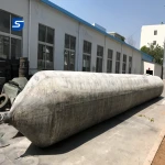 Boat Dock and Undock Ship Natural Rubber Marine Airbag Supplier In China