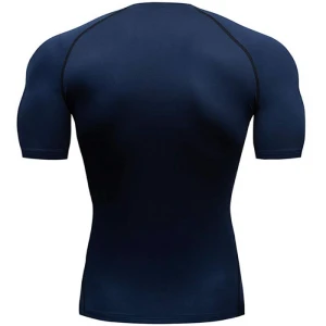 Bodybuilding Active Sports Rash Guards Breathable Training Outfits