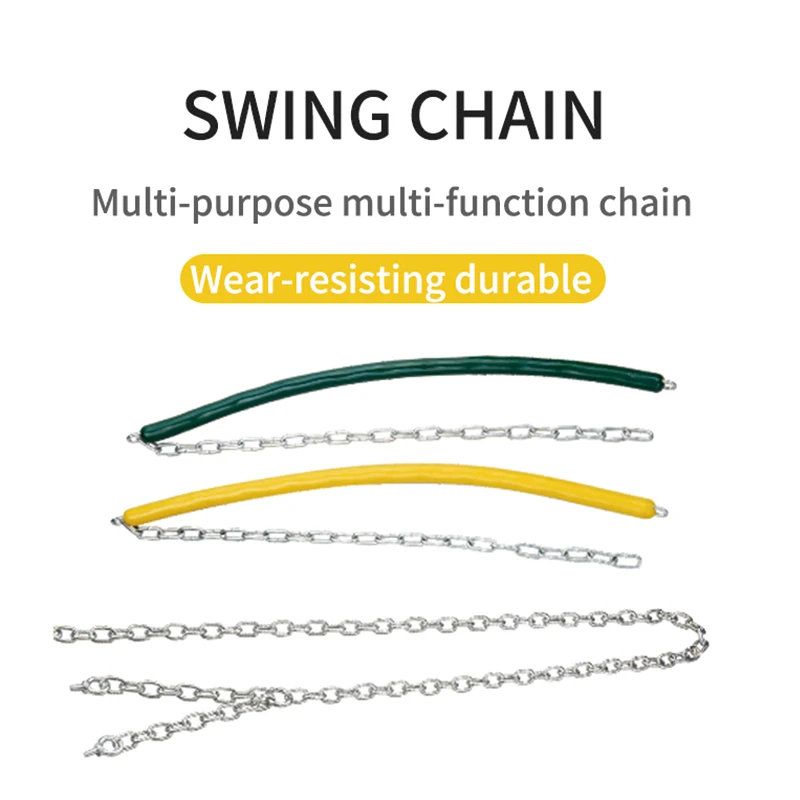 BOHU PVC coating chain llink_ chain alloy steel swing chains