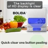 BOLIDA Original Patent Design I2000 Model 3000g High Capacity 0.1g Accuracy Home And Kitchen Pocket Scale