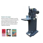 Book card round corner paper cutting machine
