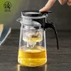 Borosilicate Glass Tea Pot With Infuser