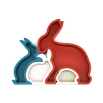 BPA Free Silicone Best New Design Children Education Toy  Baby DIY Building Bock