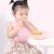 Import BPA free silicone bib silicone baby bib with food catcher from China