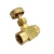 Import Brass straight instrument female needle valve from China