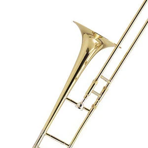 Brass Wind Instrument Bb Tone Tenor Trombone  For Sale (DYTB-380)