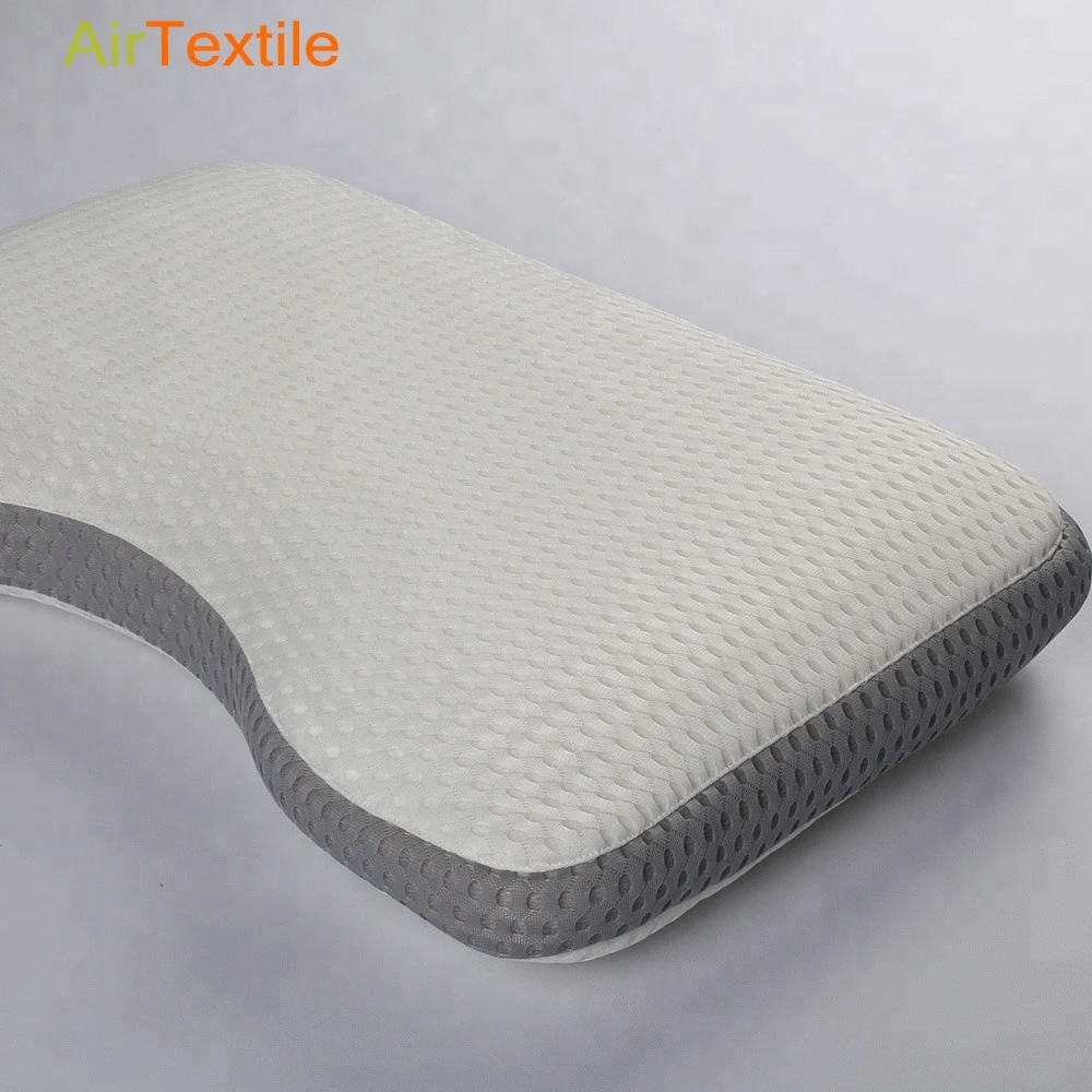 breathable and washable 3d mesh bed rest bedding pillow