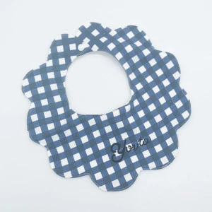 Breathable Cotton  Bib Baby Bib 360  and Teething Baby Girl and Boy as Show