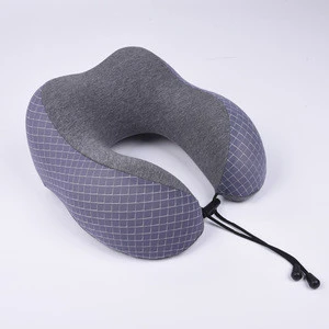 Breathable&amp;Washable Travel Neck Pillow with Eyemask Travel Kit
