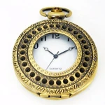 bronze pocket watch chains pocket watch with stones