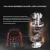 Import Brother Medical BME4640 Dance Sports Low Price Aluminum Wheelchair With Auxiliary Wheels and Brakes from China