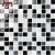 Import brown crystal resin mosaic tile from China