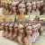Import brown skin mannequin head wig display mannequin head mannequins display head from China