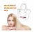 Import Brush Hair Comb Small Pocket  Hair Comb Mini  straightener Brush for  Travel Party from China