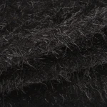 Brushed weft custom knit tweed clothes fabric color 100 polyester