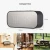 Import BT501 Portable Wireless Bluetooth Speaker Column Subwoofer Music Sound Box LED Time Snooze Alarm Clock for PC Laptop Phone from China