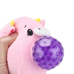 Bubble-blowing Plush Squeeze Toy