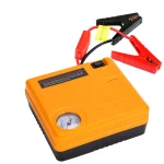 Built-in air pump car jump starter 12v polymer li-ion battery portable auto emergency tool kit