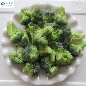 Bulk IQF Vegetables for Frozen Broccoli