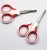 Import Bulk Manicure  Stainless Steel Paper Sewing Plastic Handle Scissors for School Student or Fishing from China