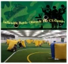 BunnyHi CS001 Cheap Price PVC Inflatable Battle Obstacle Paintball Bunkers For Paintball Airsoft Crazy Archery CS Games