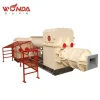 Burned clay brick moulding machine red solid hollow bricks making machines in uganda