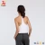 Import Burnout Racerback Yoga White Tank Top Fit Sport Jogging Without Transparent Sexy Women Camisoles from China