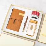 Business hotsell Wholesale custom souvenir business journal gift set notebook