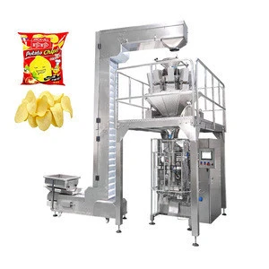 BVL-520 vffs automatic food grain snacks food popcorn potato chips packing machines