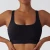 Import Bwx6410-2 Women Nude Feelings Yoga Bra Top Fitness Quick Dry Running Sports Bra from China