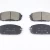 Import BYD SONG  F0 F3 Surui Brake pads Metal-less all-ceramic Disc brake pads D1604/D822/D835/GDB8150/GDB7889/D1883 from China