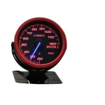Cammus New Arrival Auto Meter OBD Connector  II Clear Display RPM Water Temp Turbine Press Fuel Boost Gauge For Car