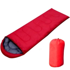 Camping Hiking Outdoor Adult Envelope Sleeping Bag Thick Sleeping Bag For Camping Travel