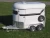 Import Customized 2 Horses Miniature Travel Trailer from China
