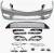 Import CAR BODY KIT FRONT PANAL FRONT BUMPER FOR BENZ W204 4D 2008-2010, AMG LOOK AUTO BODY PARTS from Taiwan