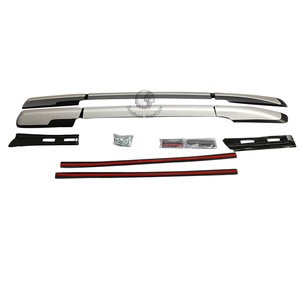 Car roof racks fit for 2012+ D-Max Dmax 4 Doors Holden Rodeo Silver roof rail bar 4WD